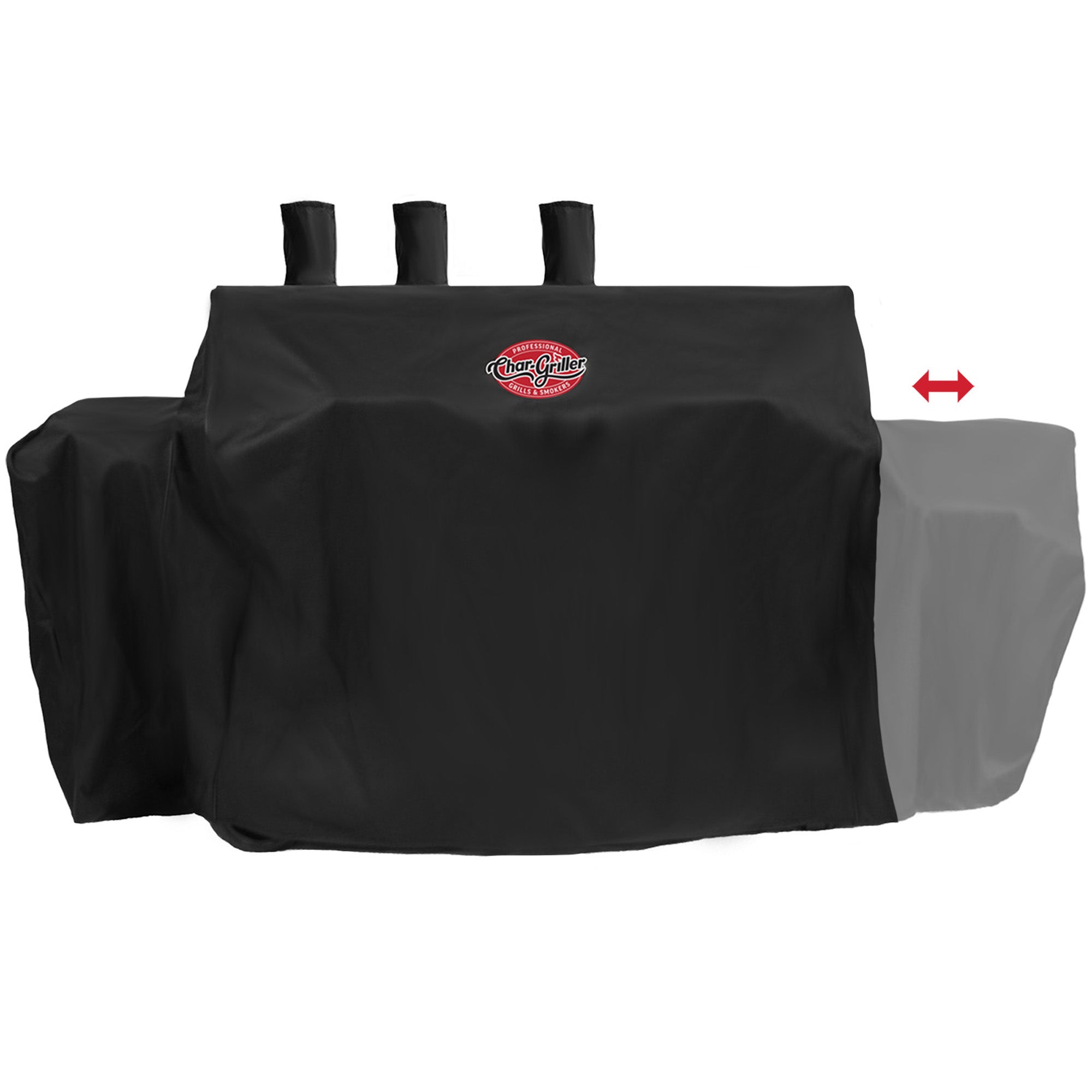 Char-Griller® Grill Cover – Double Play Gas & Charcoal Grill
