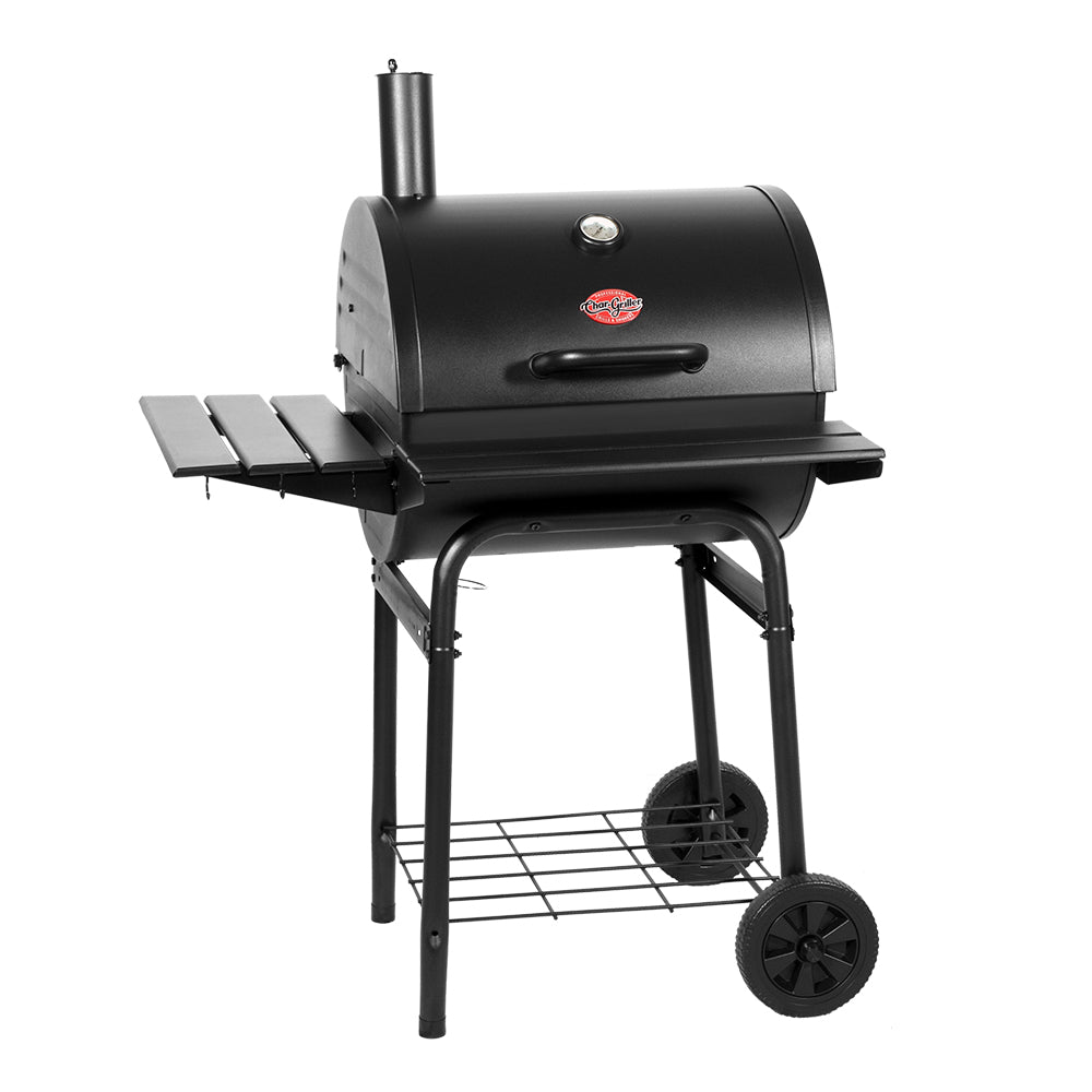 Char-griller® - Wrangler® Charcoal Barrel Grill