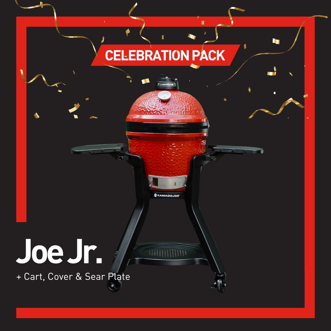 Kamado Joe ® - Joe Jr. - Celebration Pack – Ember and Iron BBQ