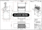 Asado Gunmetal Woodstore Stand