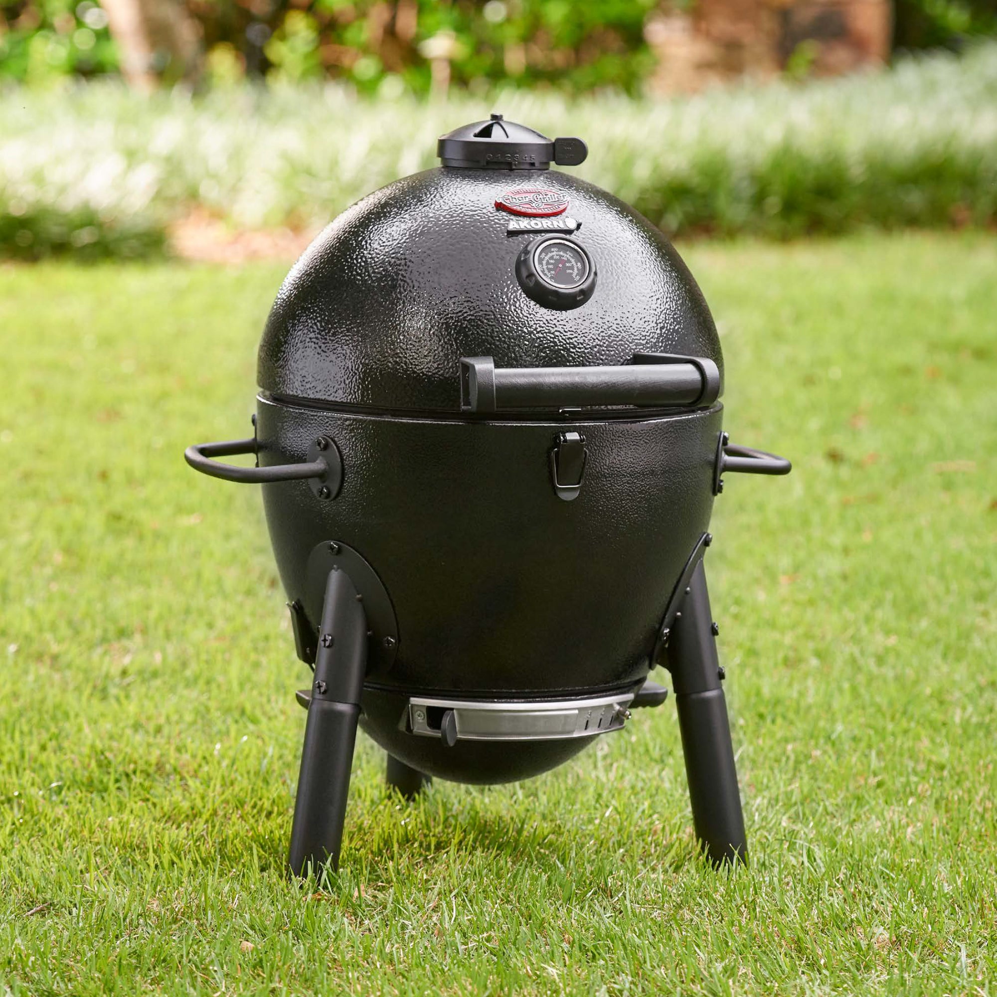 Char-griller® - Akorn® Jr. Kamado Grill & Smoker
