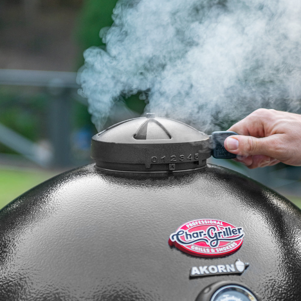 Char-griller® - Akorn® Kamado Grill & Smoker