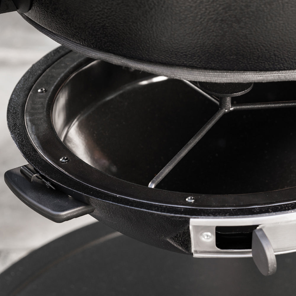 Char-griller® - Akorn® Kamado Grill & Smoker