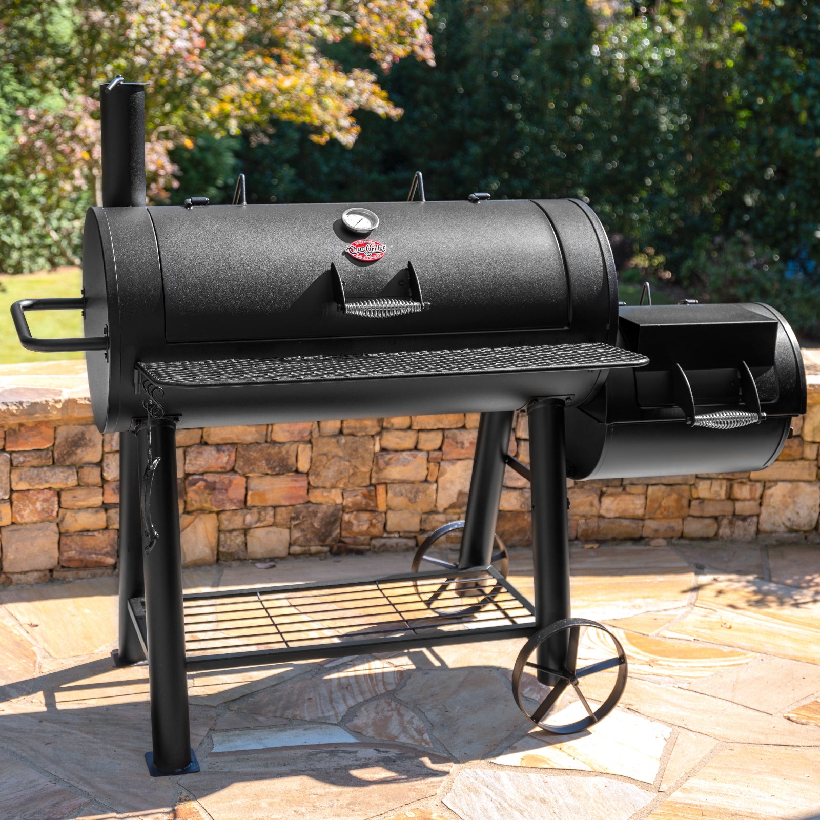 Char-griller® - Competition Pro™ Offset Smoker