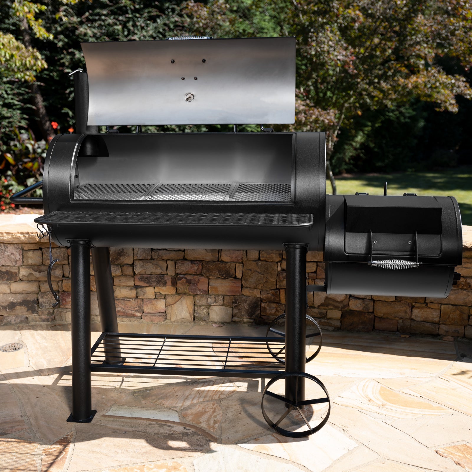 Char-griller® - Competition Pro™ Offset Smoker