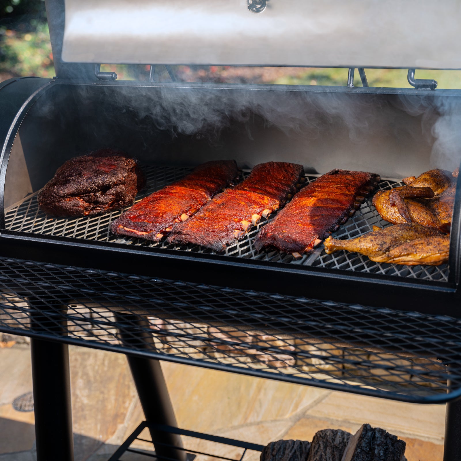 Char-griller® - Competition Pro™ Offset Smoker