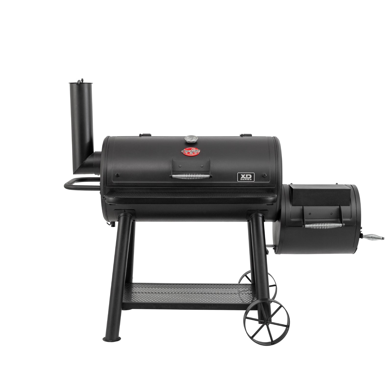 Char-griller® - Grand Champ™ Offset Smoker & Grill