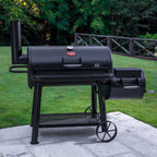 Char-griller® - Grand Champ™ Offset Smoker & Grill
