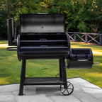 Char-griller® - Grand Champ™ Offset Smoker & Grill