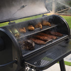 Char-griller® - Grand Champ™ Offset Smoker & Grill
