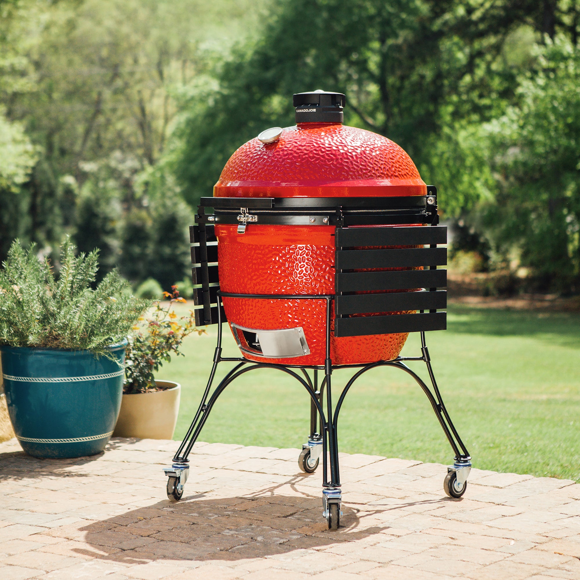 Kamado Joe® Aluminium Side Shelves – Big Joe®