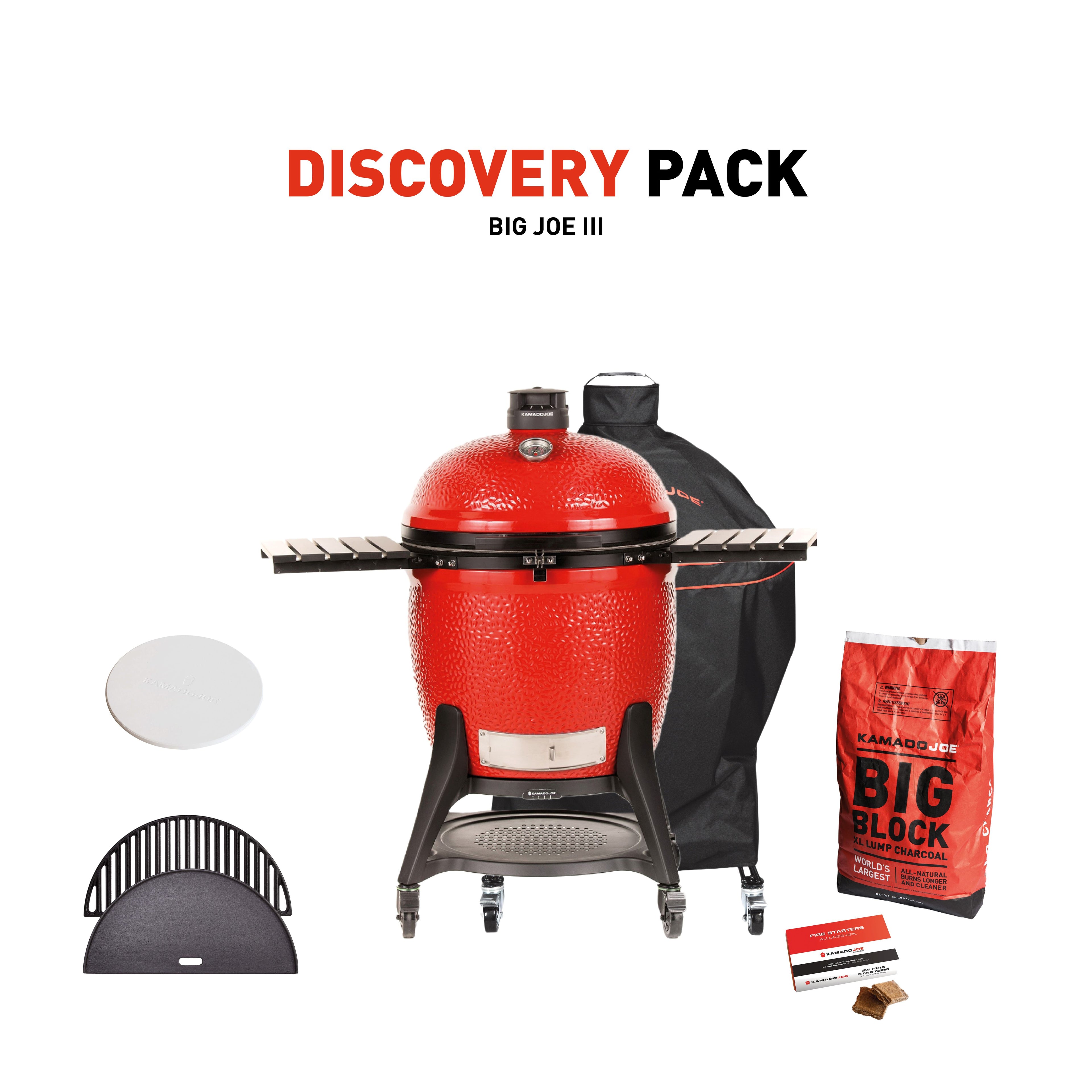 Big Joe III with Discovery Pack