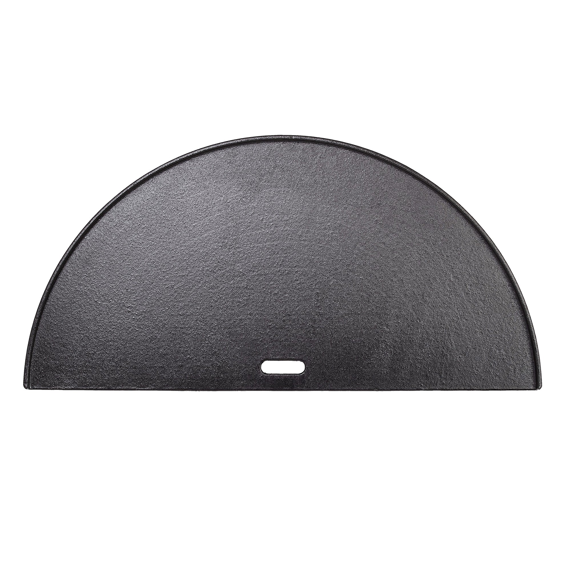 Half Moon Cast Iron Reversible Griddle - Big Joe ®