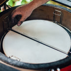 Kamado Joe® Half Moon Deflector Plates – Big Joe® (Set of 2)