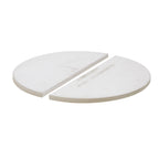 Kamado Joe® Half Moon Deflector Plates – Big Joe® (Set of 2)