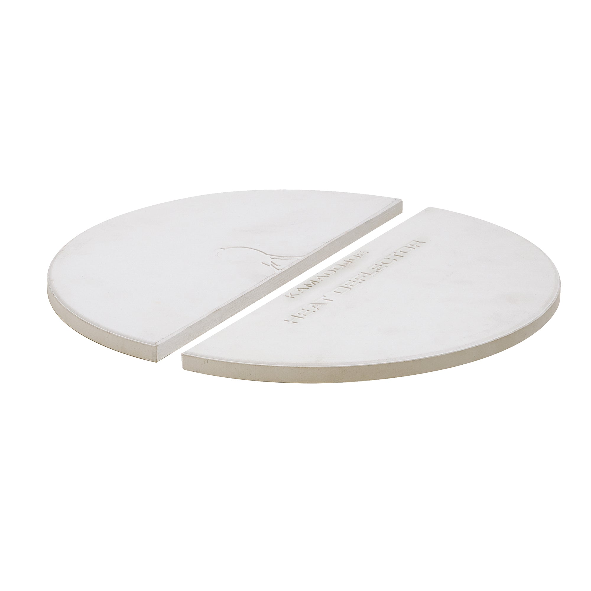 Kamado Joe® Half Moon Deflector Plates – Big Joe® (Set of 2)