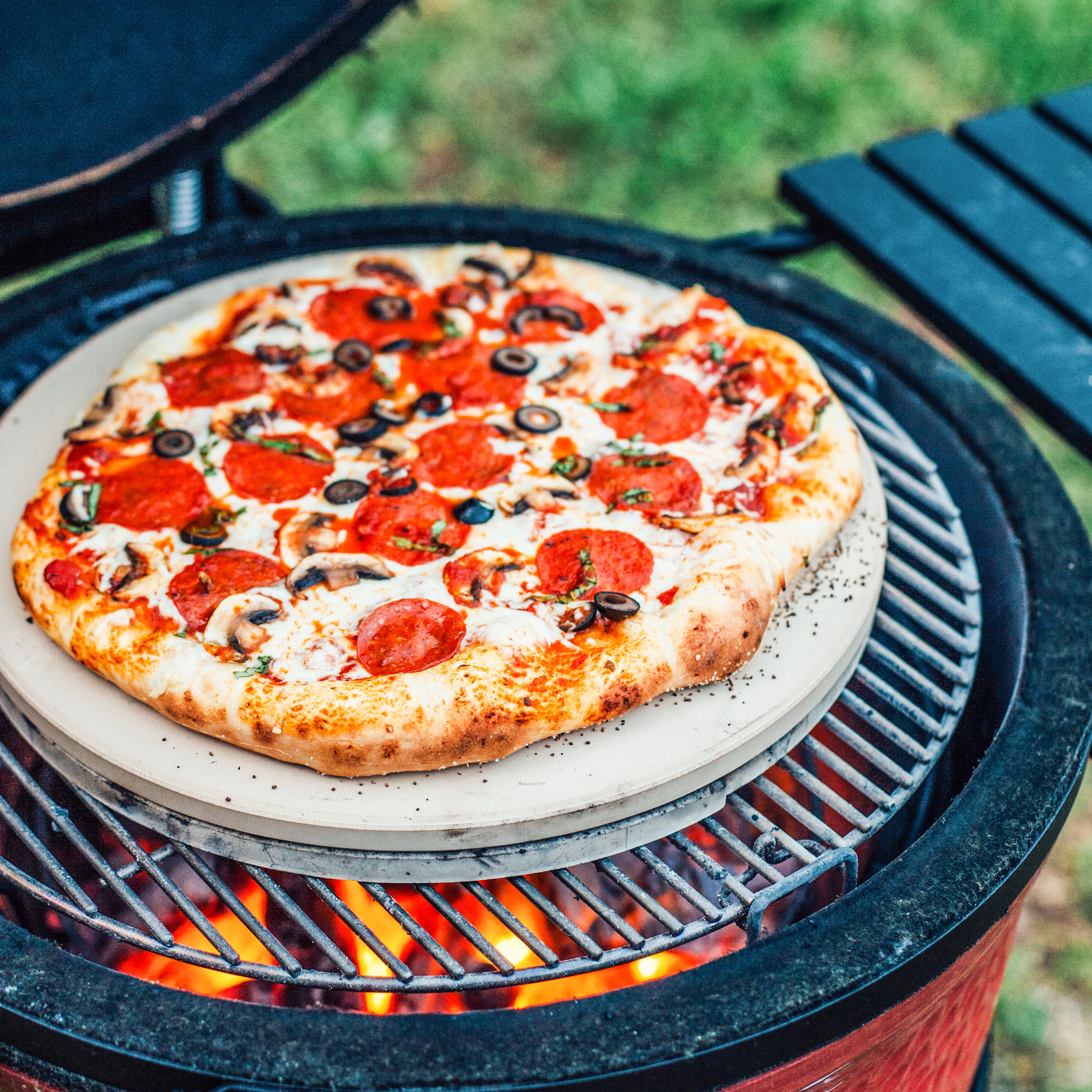 Kamado Joe® Pizza Stone – Big Joe®