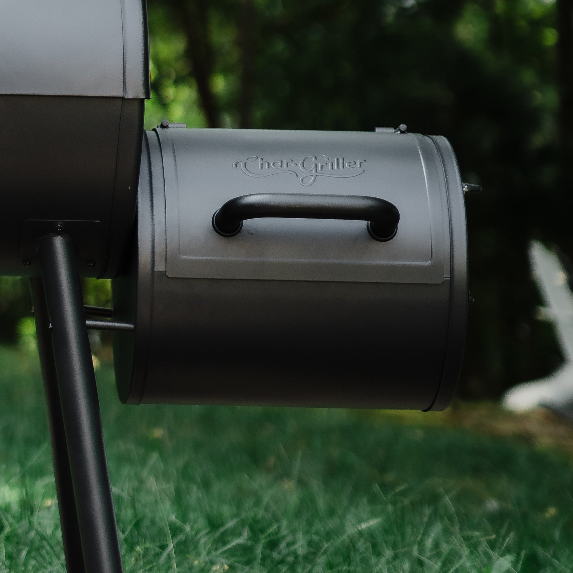 Char-griller® - Smokin' Pro™ Offset Grill & Smoker