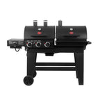 Char-griller® - Double Play Gas & Charcoal Grill (no regulator)