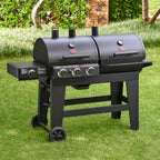 Char-griller® - Double Play Gas & Charcoal Grill (no regulator)