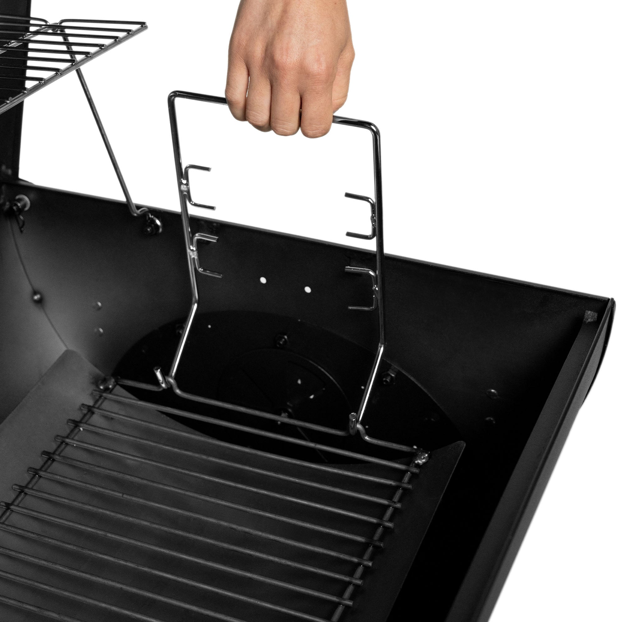 Char-griller® - Double Play Gas & Charcoal Grill (with UK regulator)