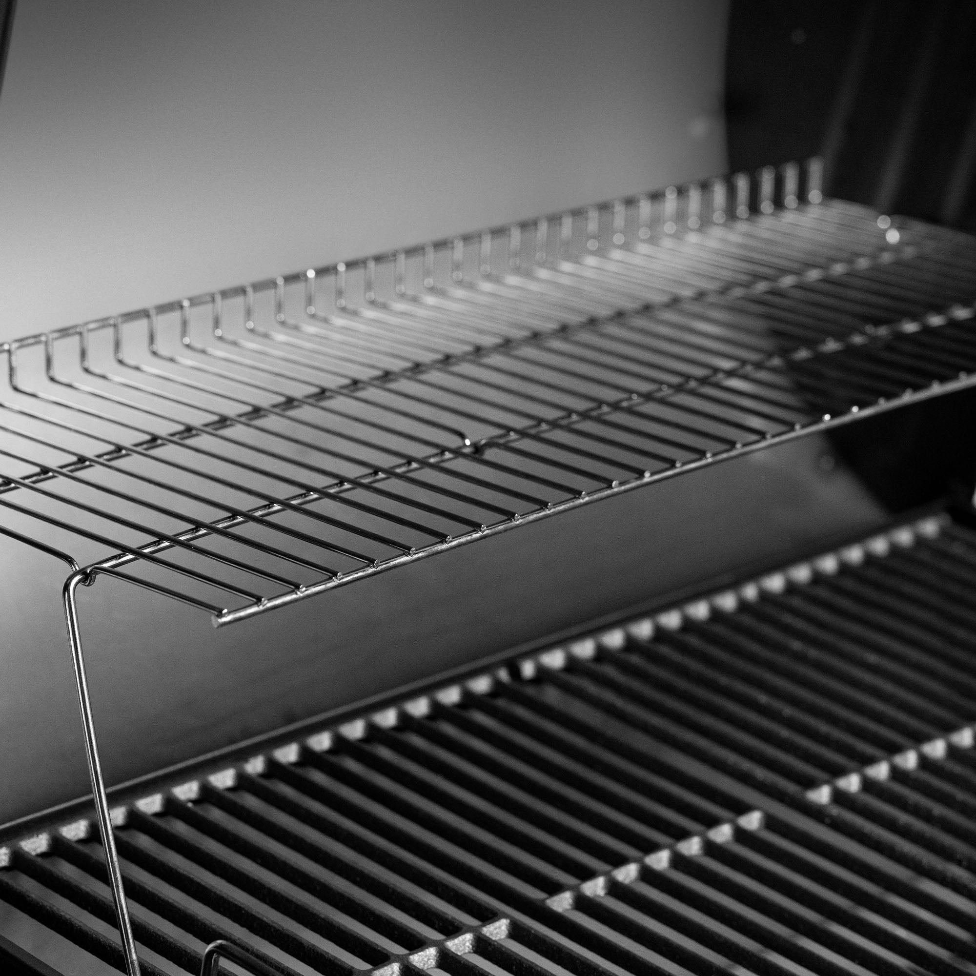 Char-griller® - Double Play Gas & Charcoal Grill (with UK regulator)