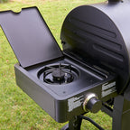 Char-griller® - Double Play Gas & Charcoal Grill (no regulator)
