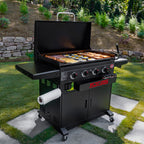 Char-griller® - Flat Iron™ Premium Gas Griddle / Plancha (no regulator)