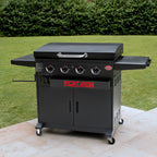 Char-griller® - Flat Iron™ Premium Gas Griddle / Plancha (no regulator)