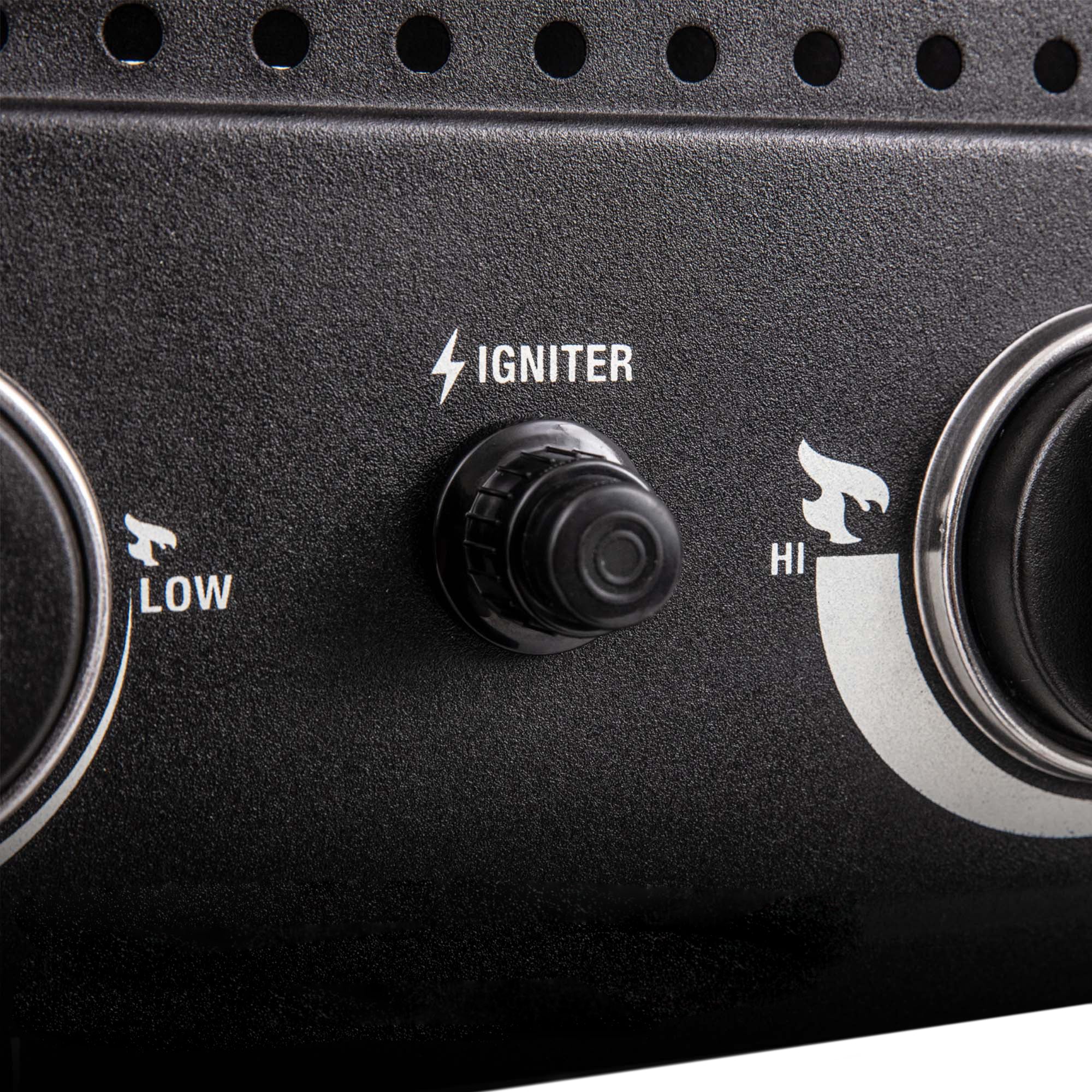 Char-griller® - Flat Iron™ Premium Gas Griddle / Plancha (with UK regulator)