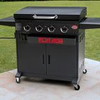 Char-griller® - Flat Iron™ Premium Gas Griddle / Plancha (with UK regulator)
