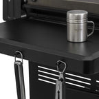 Char-griller® - Flat Iron™ Premium Gas Griddle / Plancha (with UK regulator)