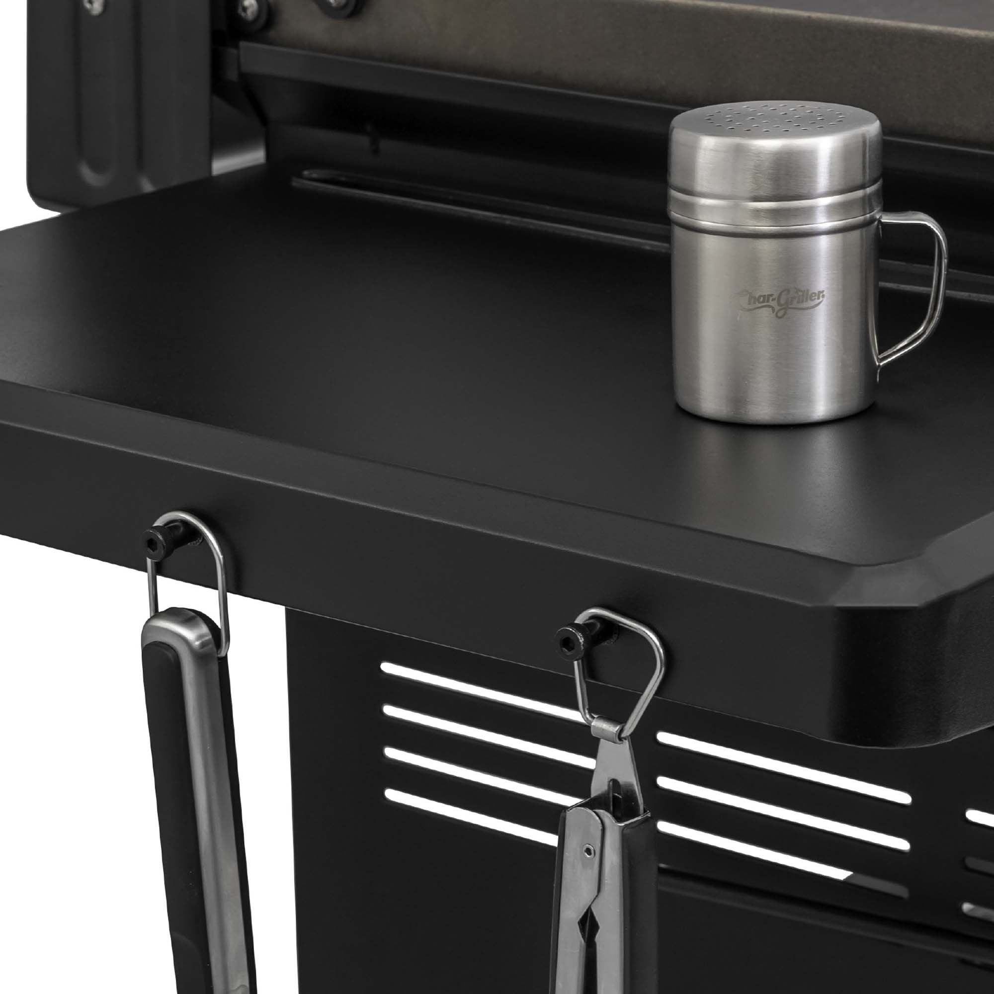 Char-griller® - Flat Iron™ Premium Gas Griddle / Plancha (with UK regulator)