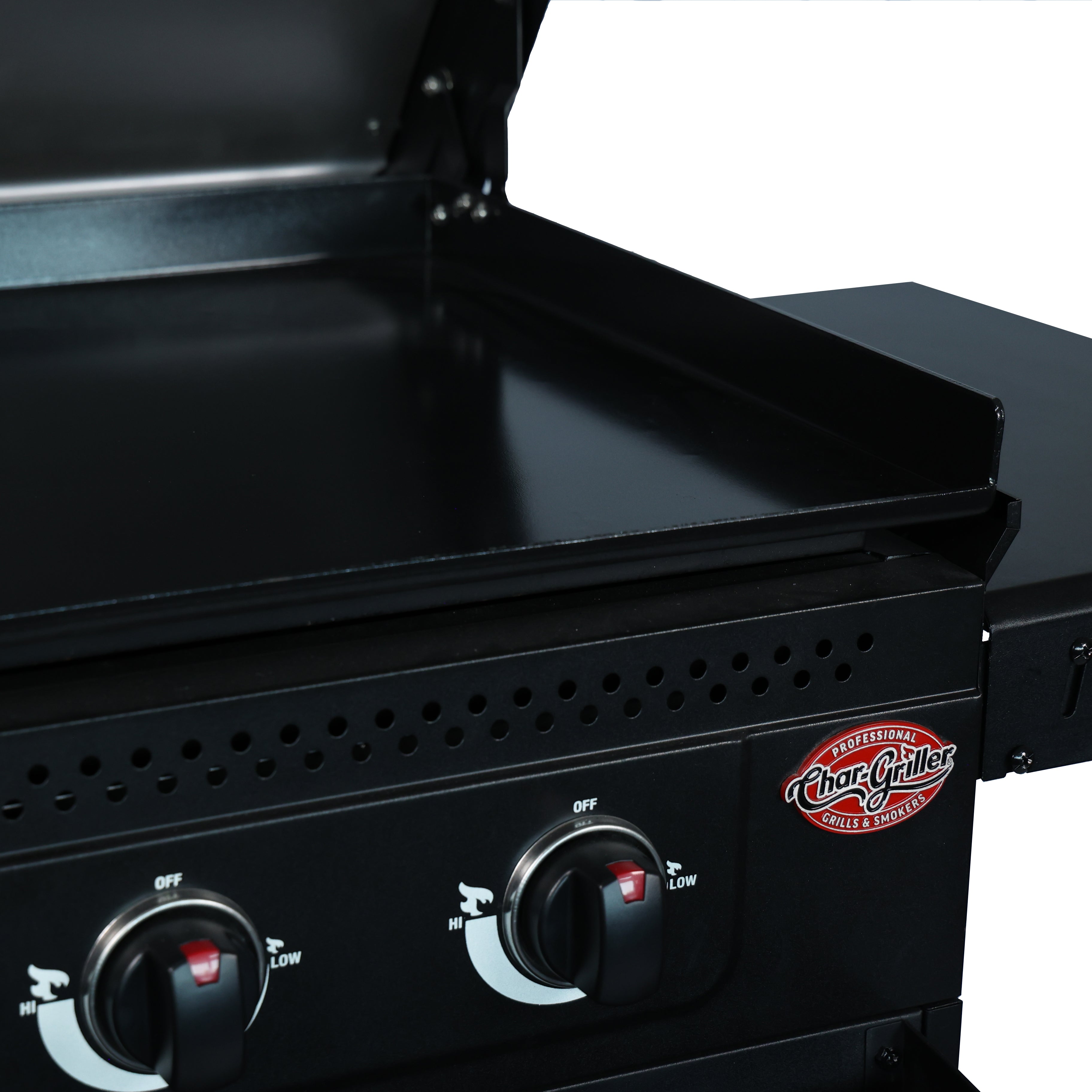 Char-griller® - Flat Iron™ Premium Gas Griddle / Plancha (no regulator)