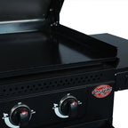 Char-griller® - Flat Iron™ Premium Gas Griddle / Plancha (with UK regulator)