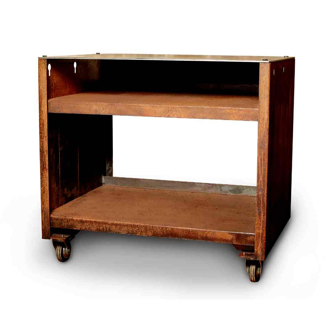 Grande Cor-Ten Outdoor Kitchen Worktop unit