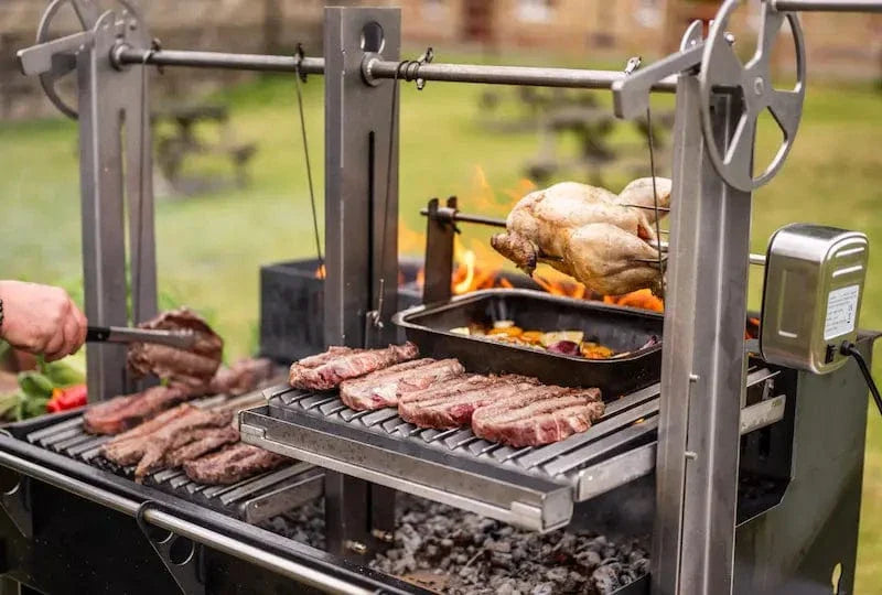 Grande Gunmetal Outdoor Kitchen Bundle