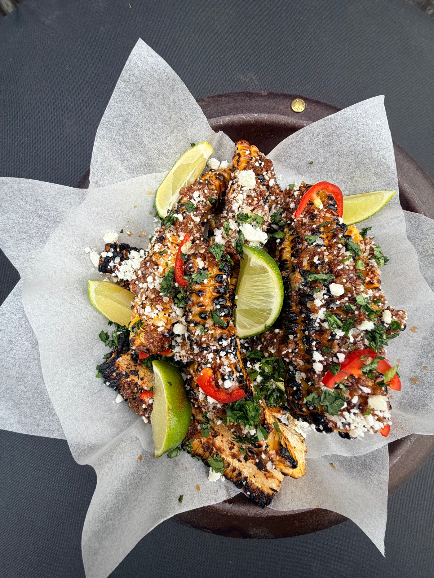 BLAK ELDUR Buttered Corn Ribs