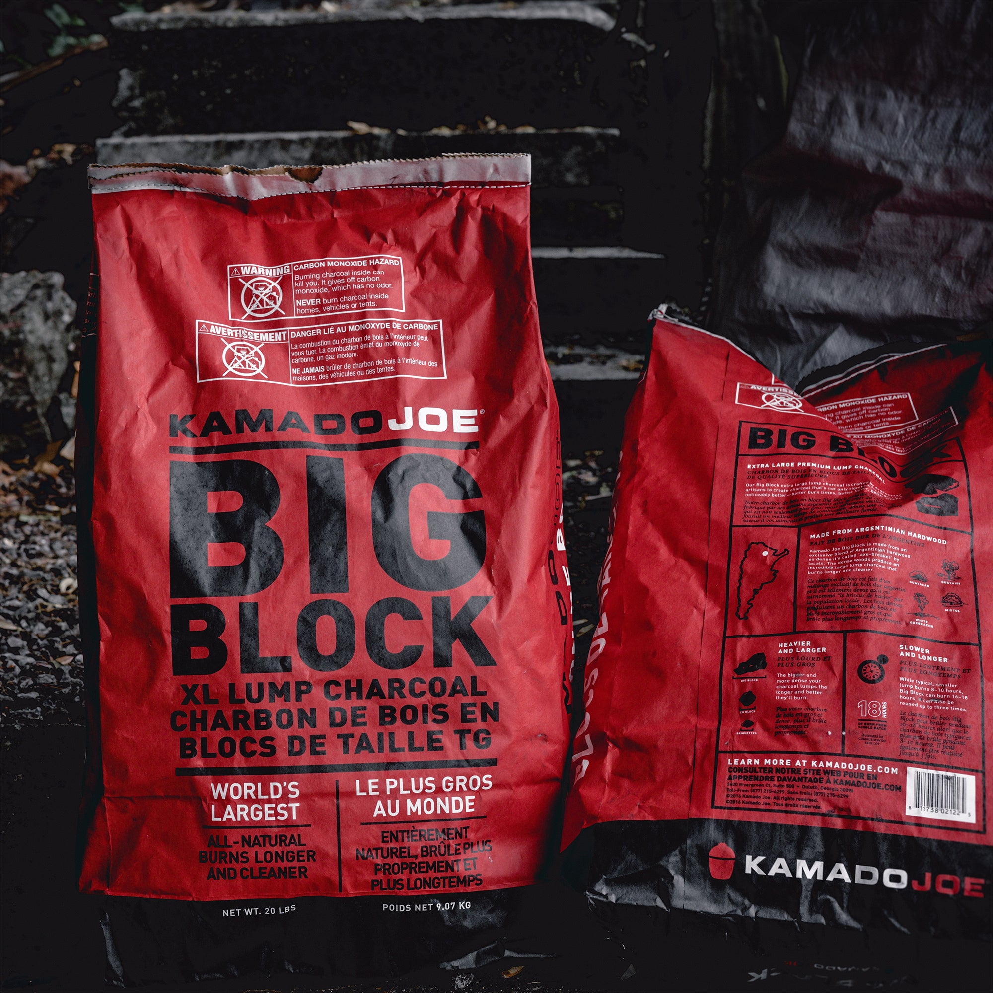 Kamado Joe ® - Big Block Charcoal (9.07kg Bag)