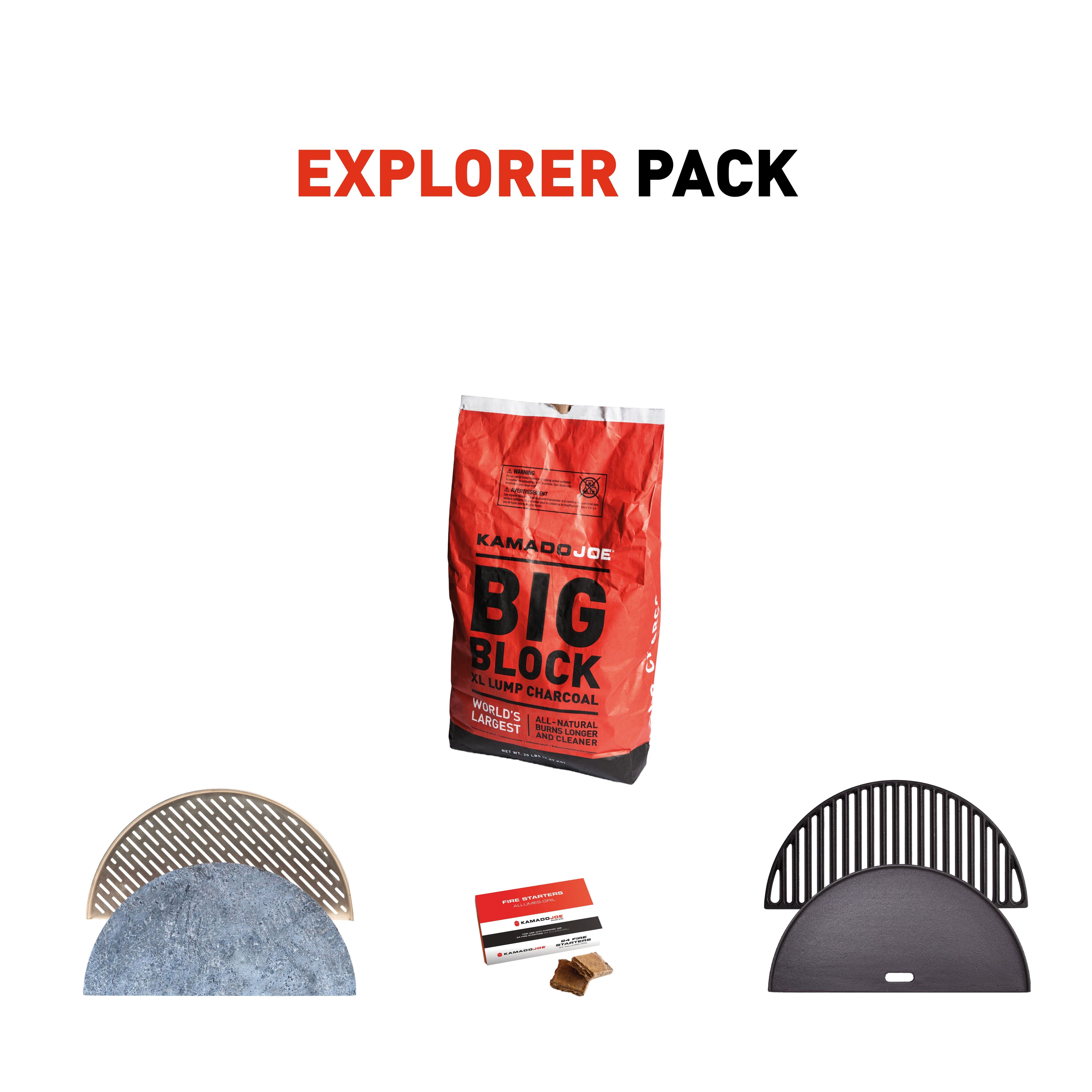 Big Joe Explorer Pack
