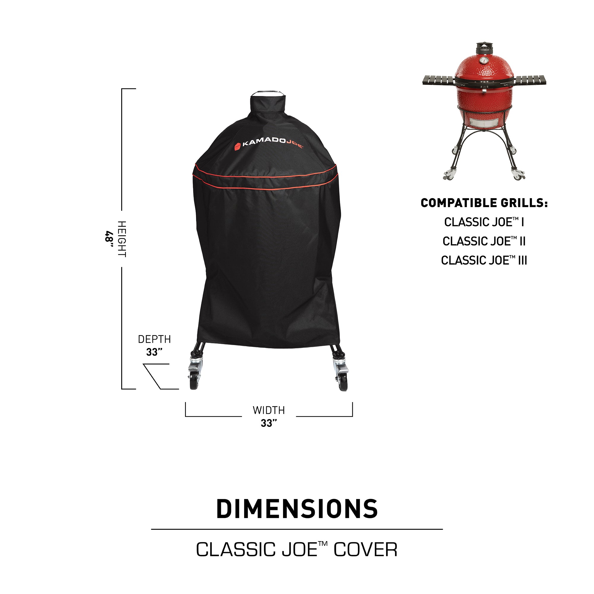 Grill Cover - Classic Joe ®