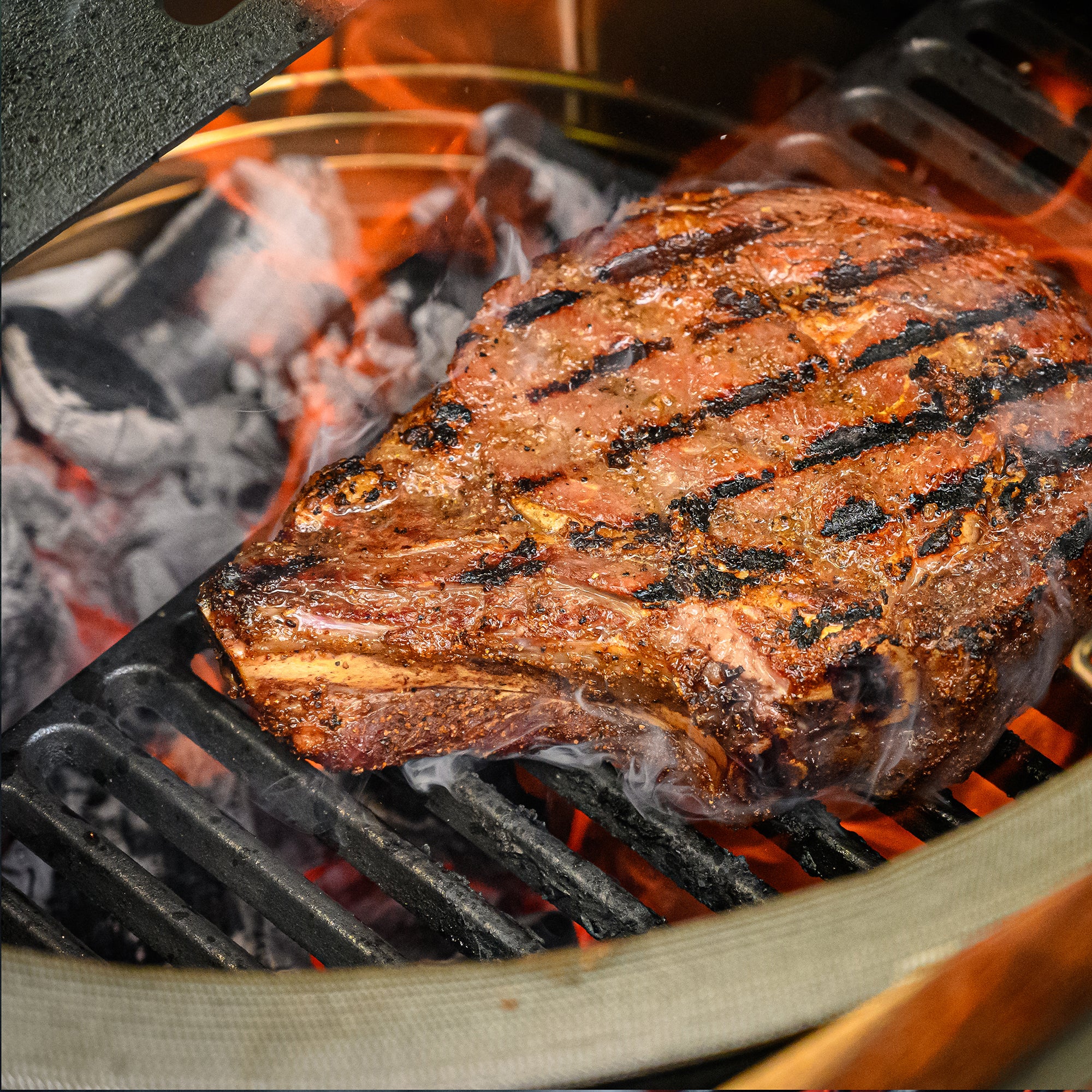 Half Moon Cast Iron Cooking Grate - Classic Joe ®
