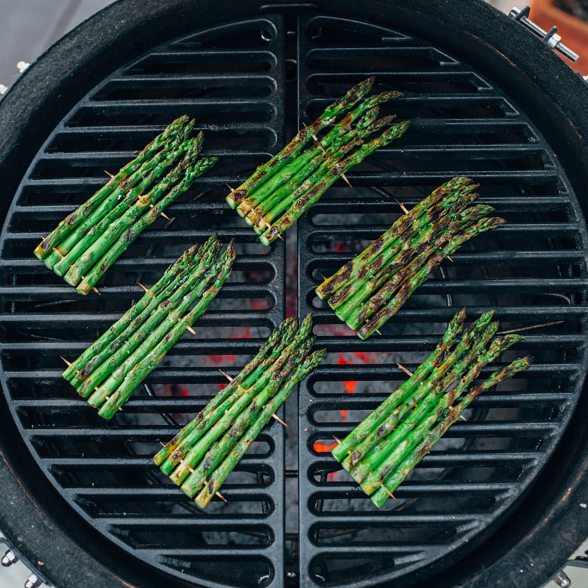 Half Moon Cast Iron Cooking Grate - Classic Joe ®