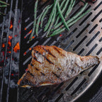 Half Moon SS Cooking Grate (Fish & Veg) - Classic Joe ®