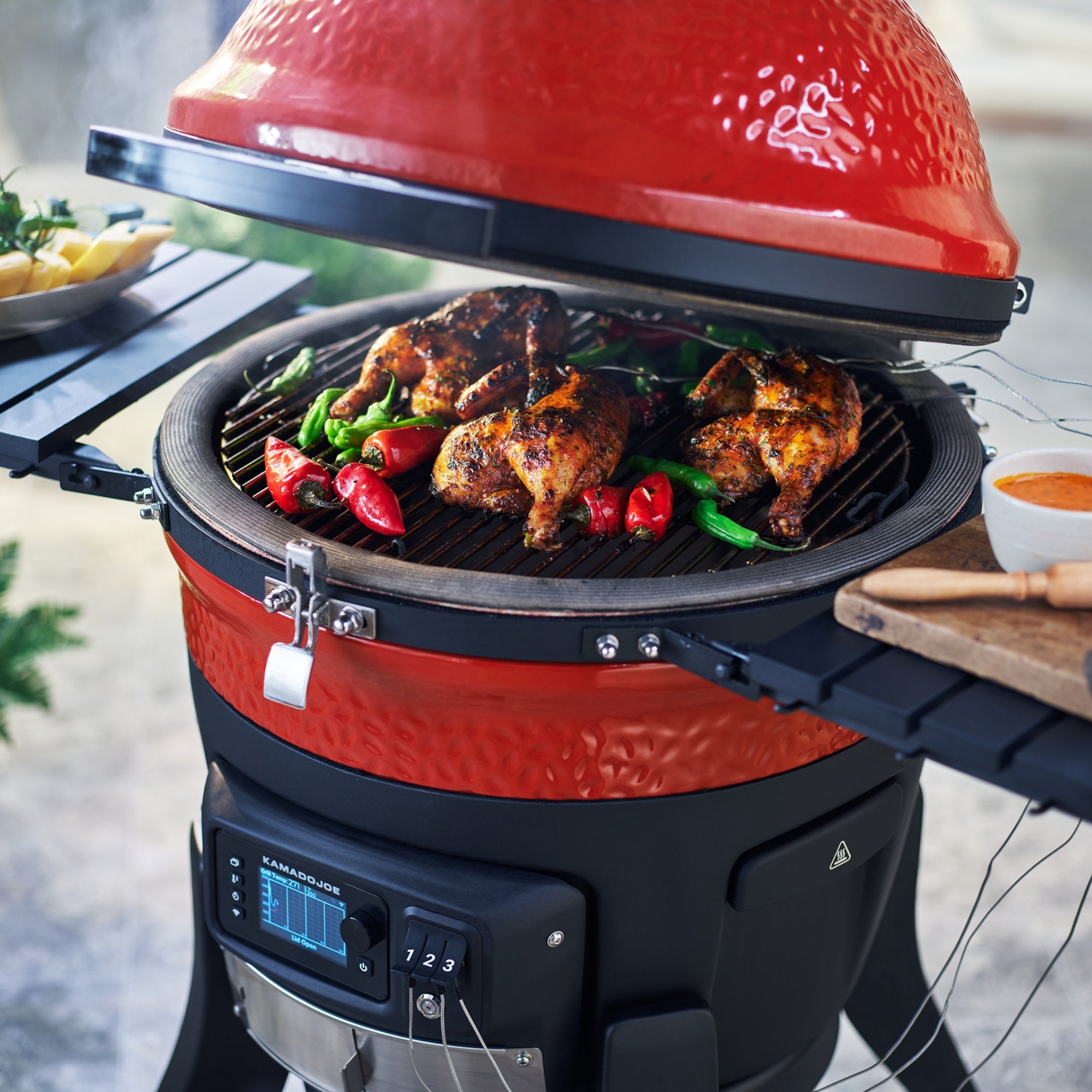 Kamado Joe ® - Konnected Joe