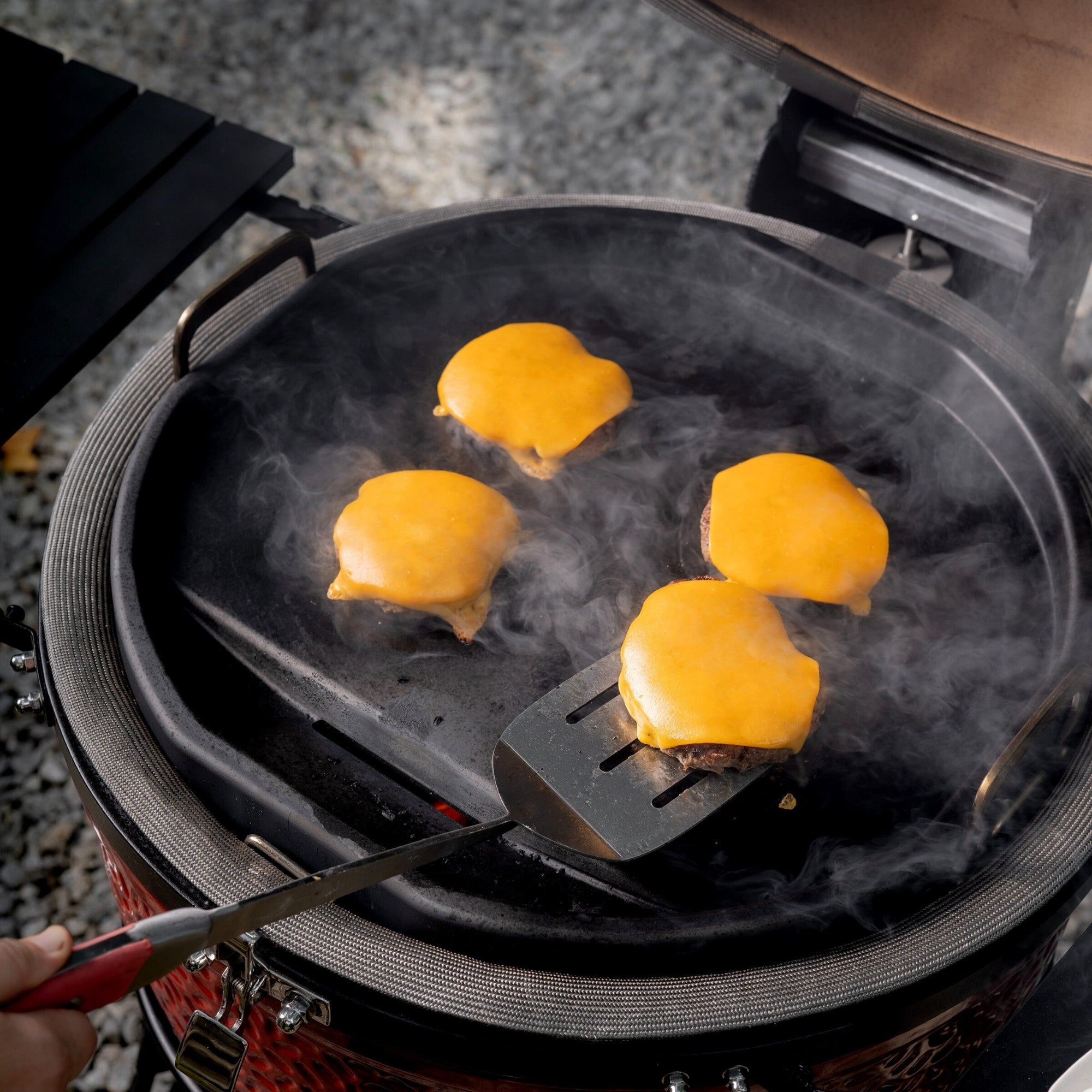 Kamado Joe® Karbon Steel™ Big Joe® Griddle