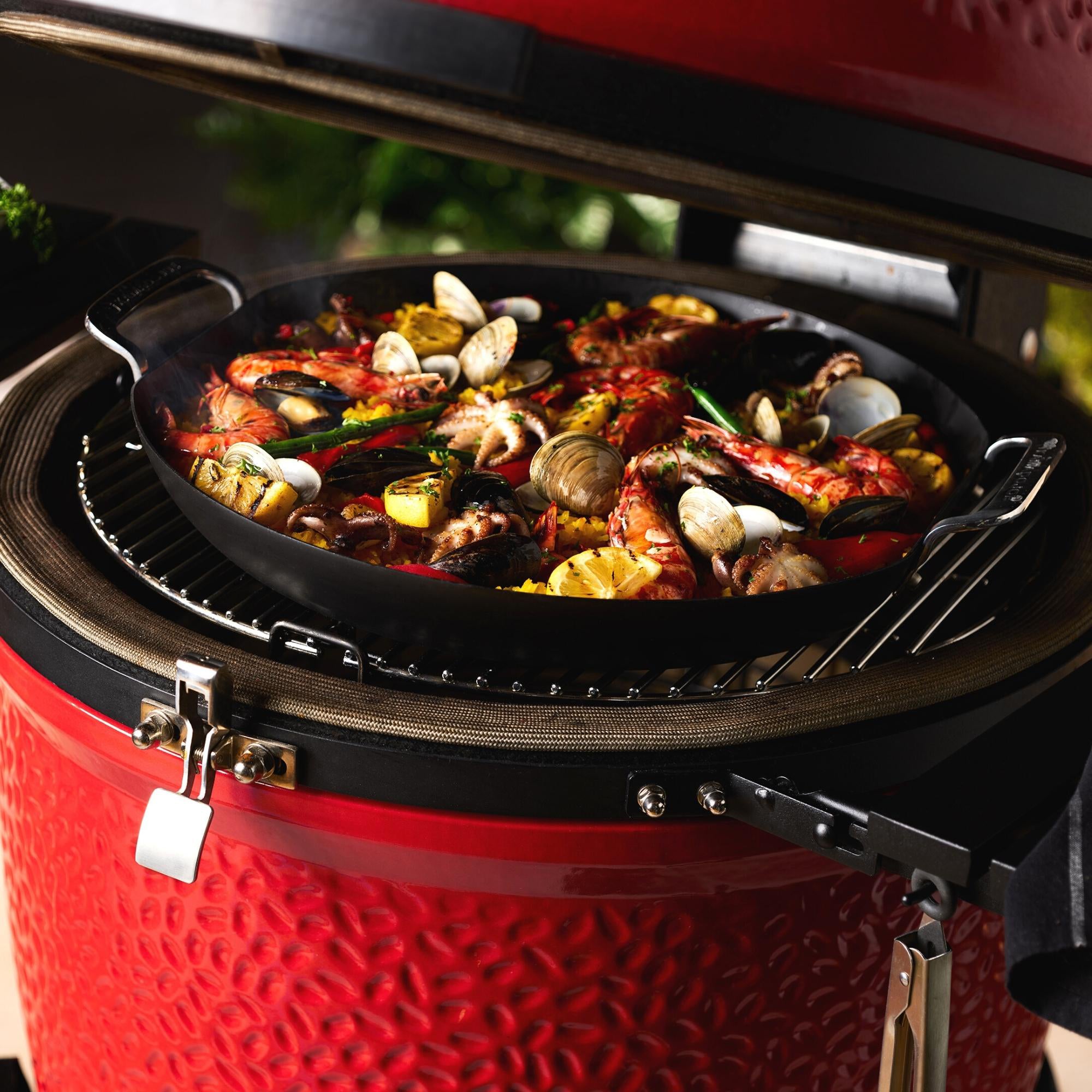 Kamado Joe® Karbon Steel™ Paella Pan