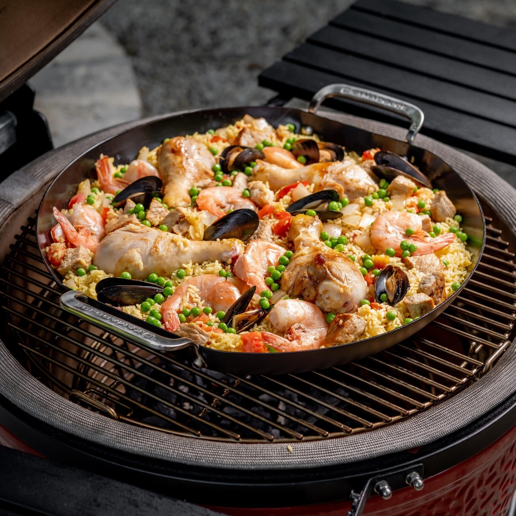 Kamado Joe® Karbon Steel™ Paella Pan