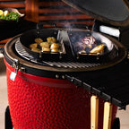Kamado Joe® Karbon Steel™ Half-Moon Pan Set