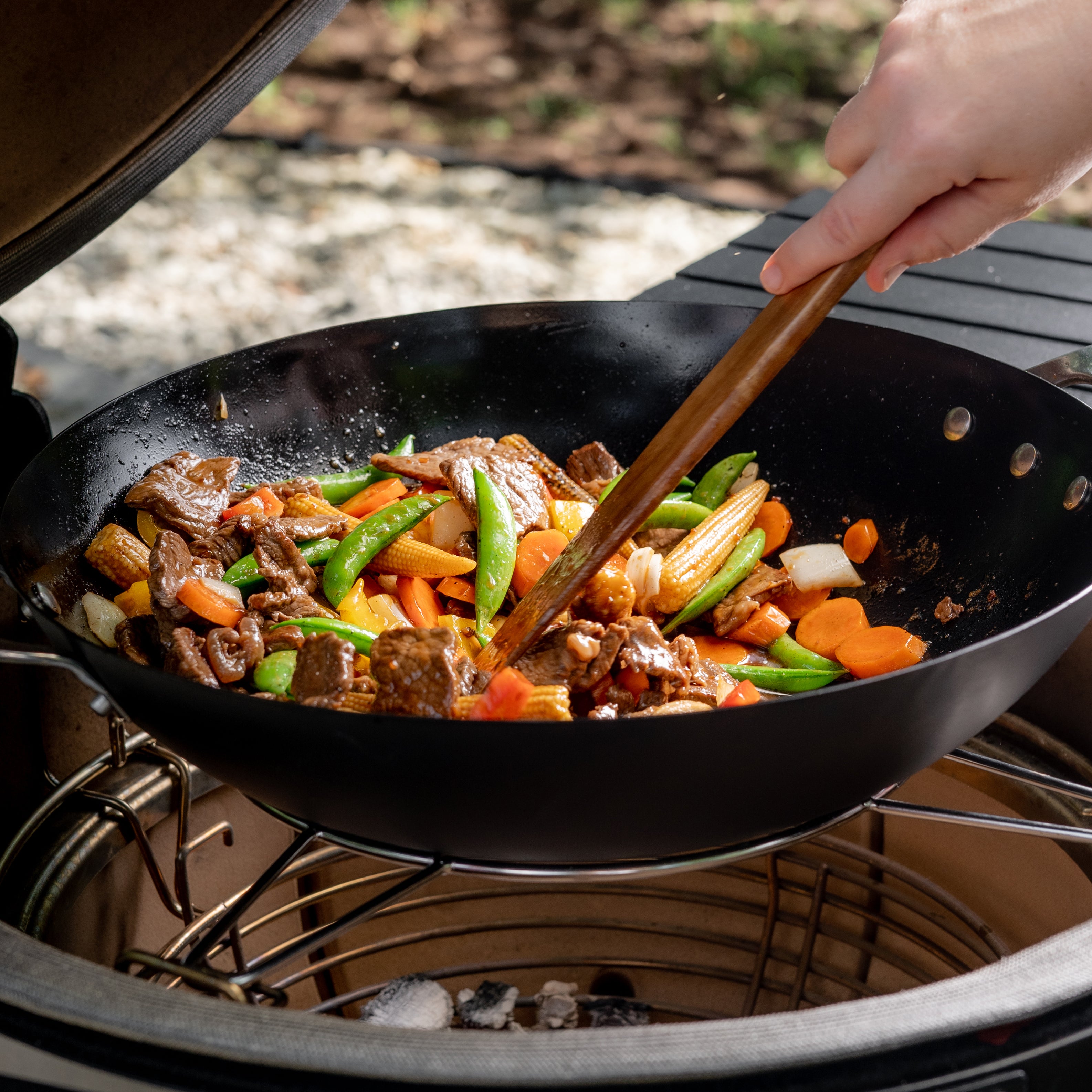 Kamado Joe® Karbon Steel™ Wok
